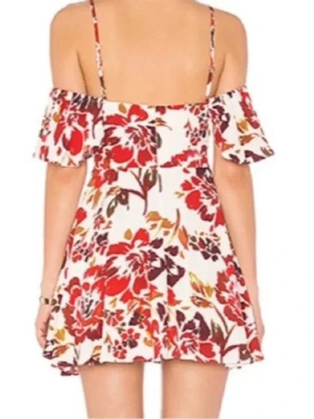 Lover's & Friends Floral  Off The Sholders Dress - Picture 3 of 16